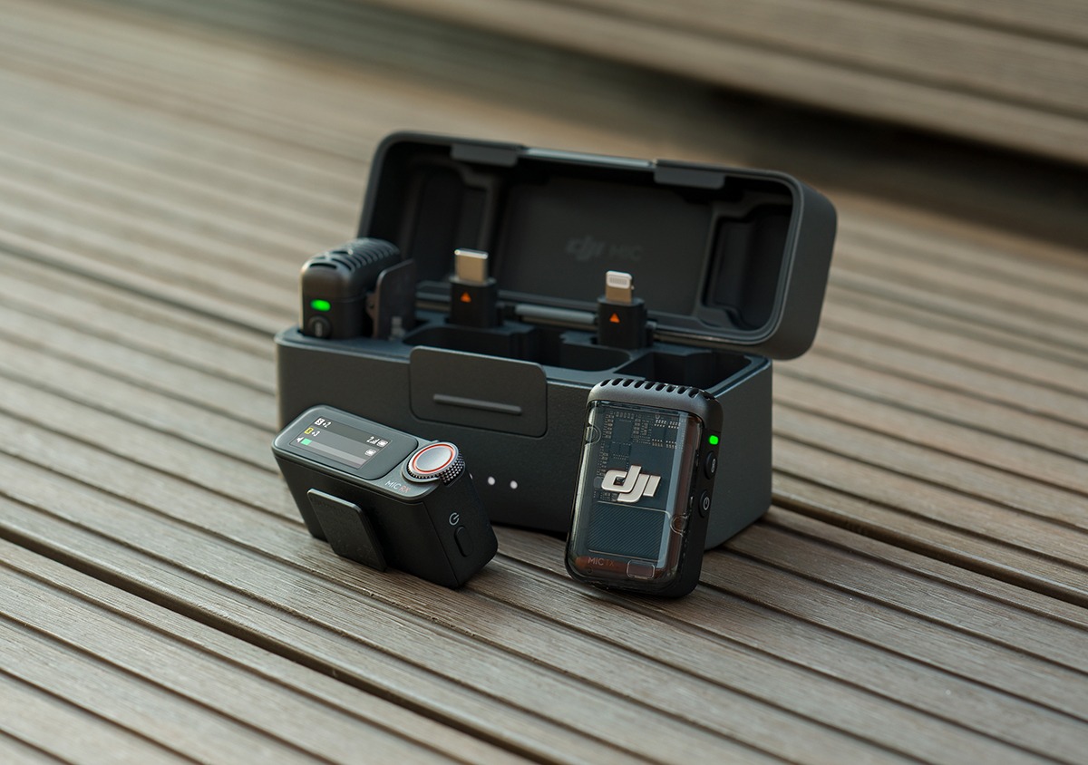DJI Mic 2 — micros-cravates sans fil